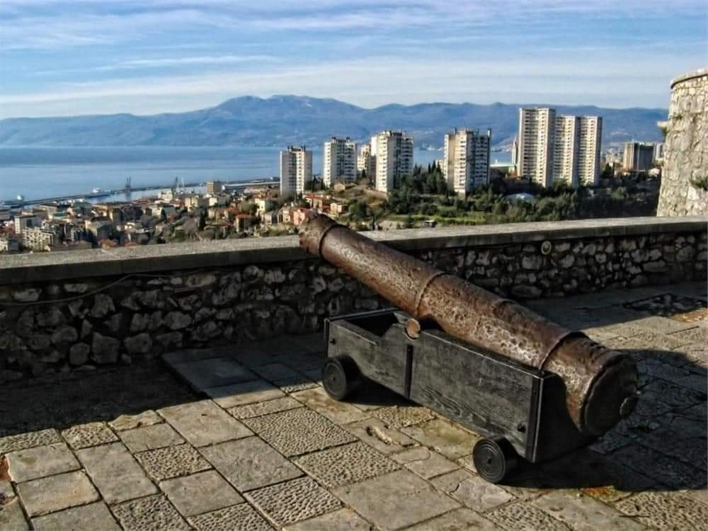 Sea And Mountain Lejlighed Rijeka Eksteriør billede